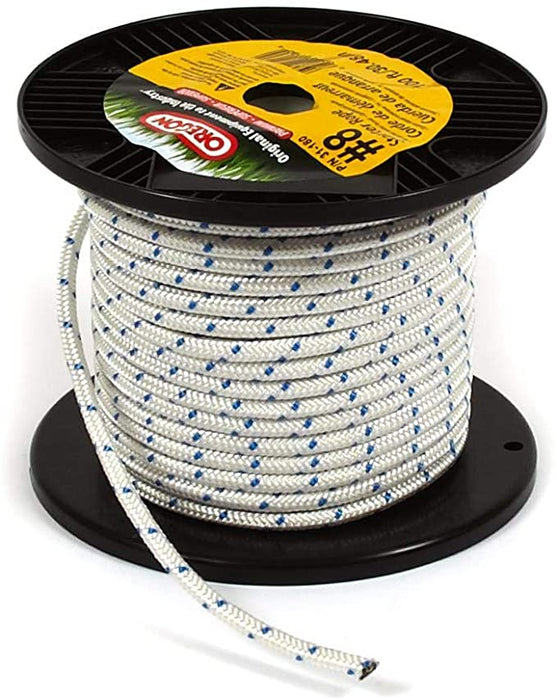 Genuine Oregon 31-180 Recoil Starter Rope #8 x 100' Braided Nylon 1/4"