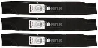 3 Pack Stens 310-110 Rolled Hi-Lift Blade Bobcat 112111-02