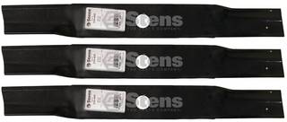 3 Pack Stens 310-405 Hi-Lift Blade Fits Land Pride 890-171C