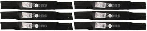 6 Pack Stens 310-405 Hi-Lift Blade Fits Land Pride 890-171C