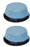 2 PK Air Filter Fits McCulloch 214224 216905 61460 91460 Mini Mac Saws