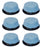 6 PK Air Filter Fits McCulloch 214224 216905 61460 91460 Mini Mac Saws