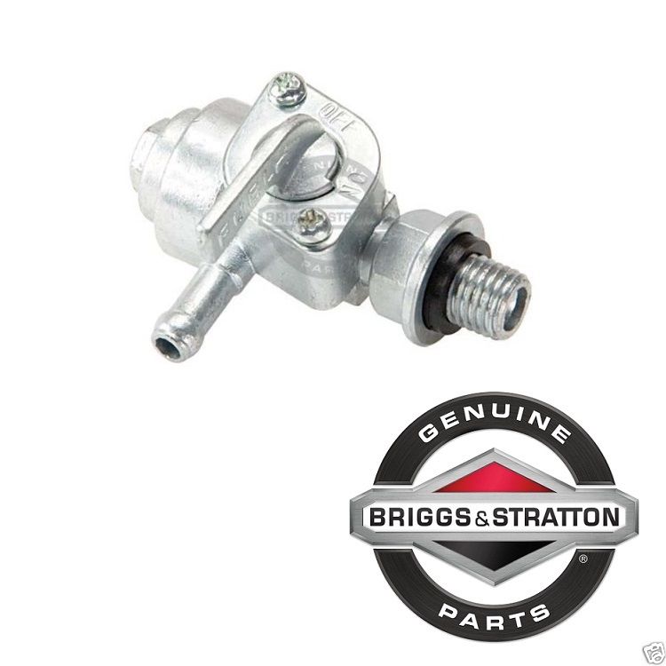 Genuine Briggs & Stratton 310573GS Metal Fuel Valve OEM