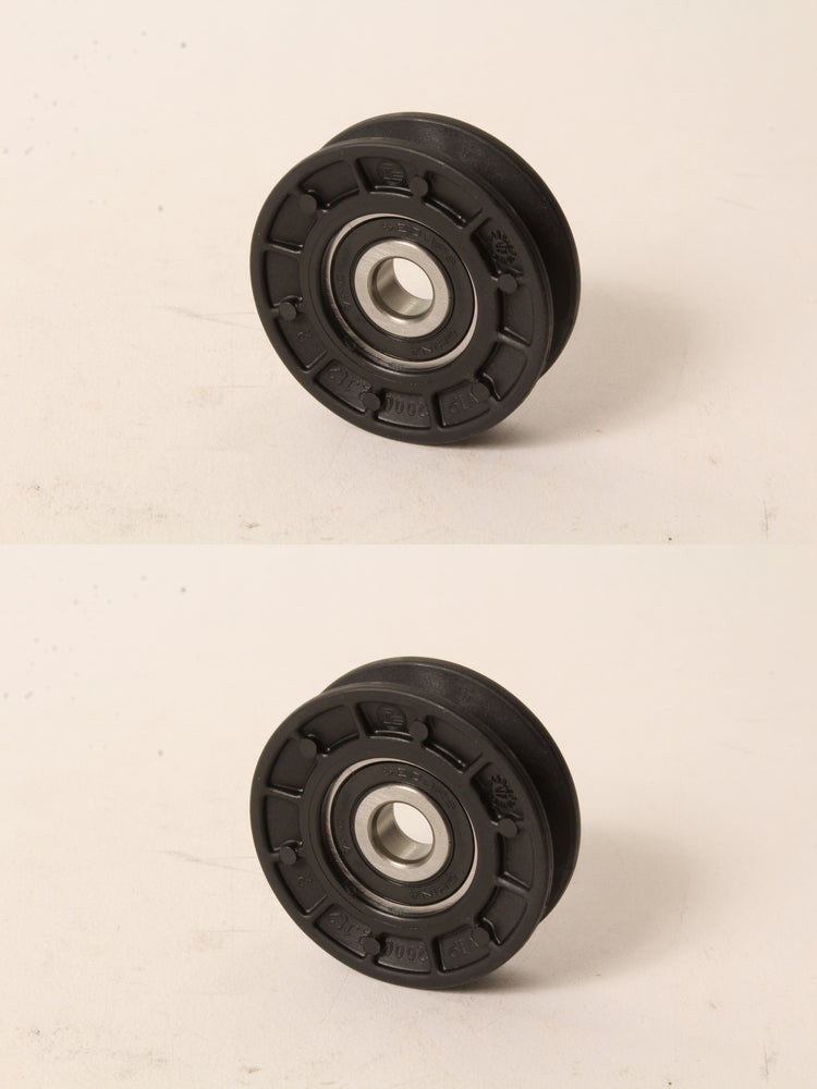 2 PK Genuine DR Generac 310921 Idler Pulley For Power Trimmer T4X 2" OD OEM