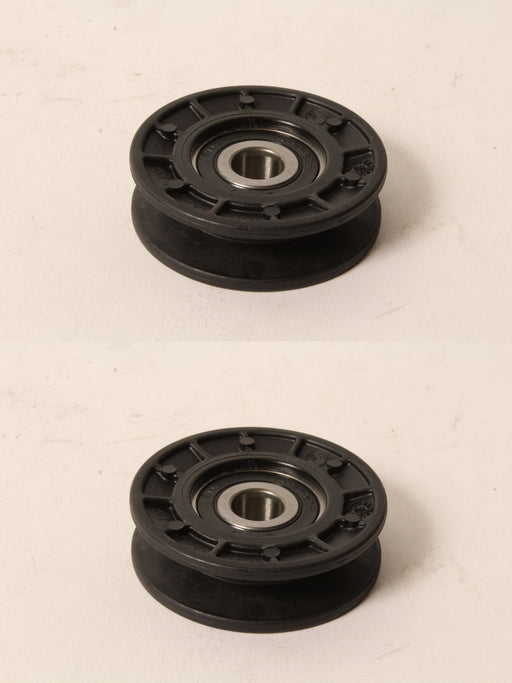 2 PK Genuine DR Generac 310921 Idler Pulley For Power Trimmer T4X 2" OD OEM