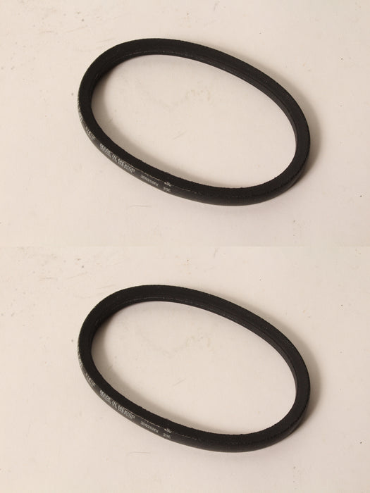 2 PK Genuine DR Generac 311001 V-Belt Wrapped OEM