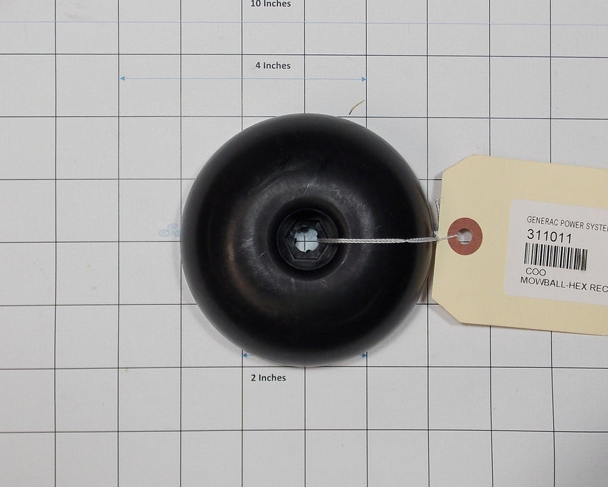 Genuine DR Generac 311011 Hex Recess Mowball For Walk Behind String Trimmer