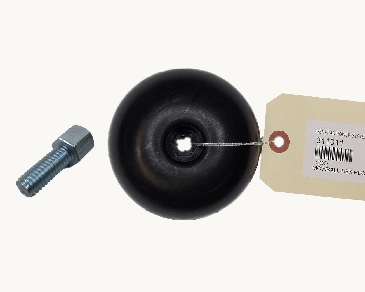 Genuine DR Generac 311011 & 313011 Mow Ball & Bolt Kit OEM