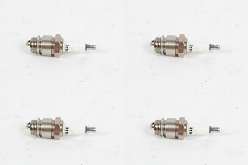 Box of 4 Genuine Autolite 3116 Copper Non-Resistor Spark Plug