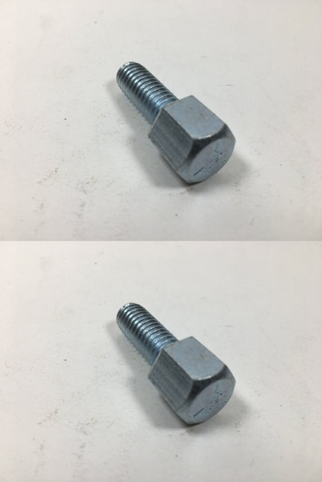 2 PK Genuine DR Generac 313011 Mow Ball Bolt 3/8-16 x 1" GR ZP HI OEM