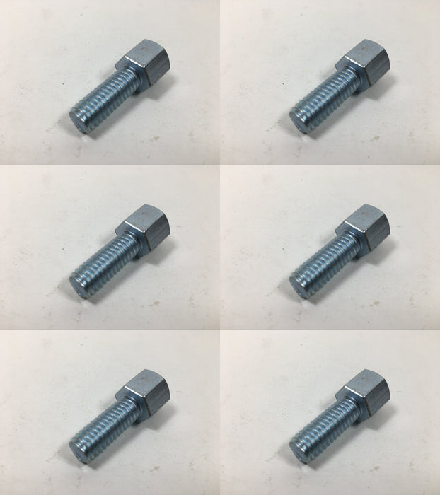 6 PK Genuine DR Generac 313011 Mow Ball Bolt 3/8-16 x 1" GR ZP HI OEM