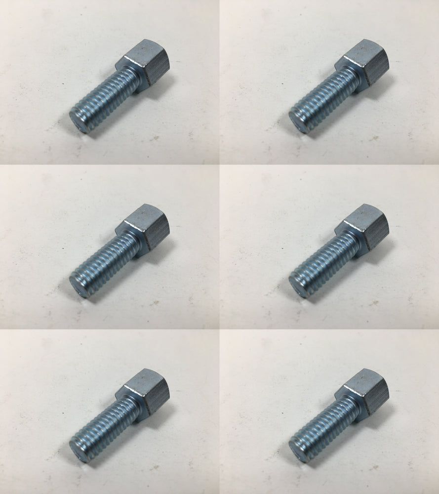 6 PK Genuine DR Generac 313011 Mow Ball Bolt 3/8-16 x 1" GR ZP HI OEM