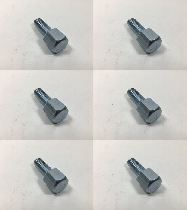 6 PK Genuine DR Generac 313011 Mow Ball Bolt 3/8-16 x 1" GR ZP HI OEM