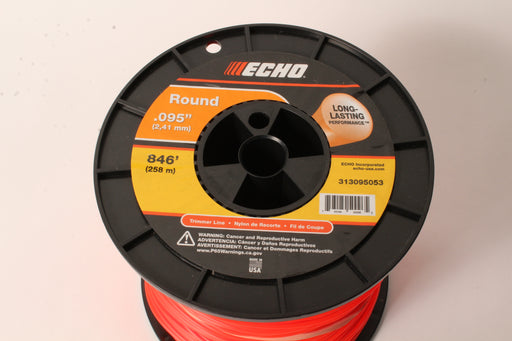 Genuine Echo 313095053 .095" Round String Trimmer Line 3lb 846' OEM