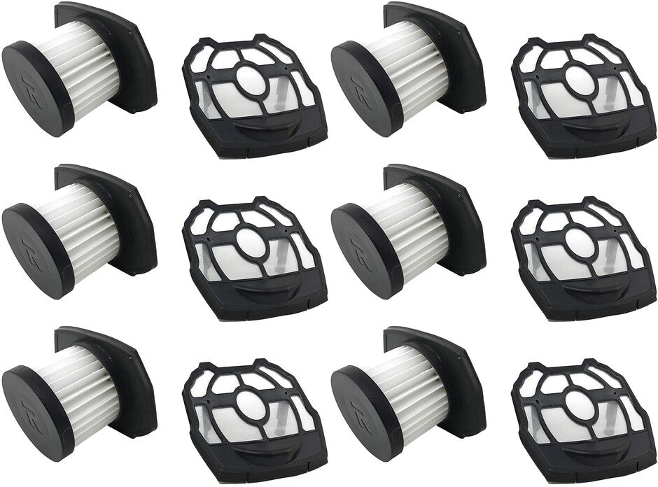6 Pack Genuine Ryobi 313282002 Air & Pre Filter For 18V Strut Stick P718 OEM