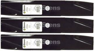 3 Pack Stens 315-036 Hi-Lift Blade Dixon 539126275