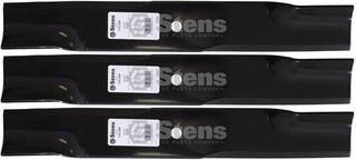 3 Pack Stens 315-250 Hi-Lift Blade Dixie Chopper 30227-60N