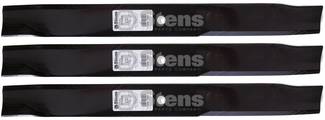 3 Pack Stens 315-254 Hi-Lift Blade Dixie Chopper 30227-72H