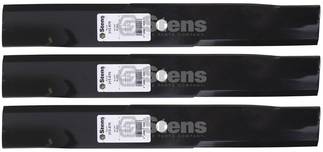 3 Pack Stens 315-876 Hi-Lift Blade Ferris 1521227