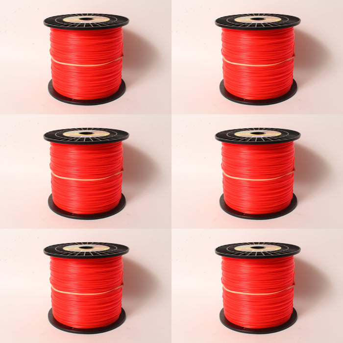 6 PK Echo 316080052 Crossfire .080" String Trimmer Line 5 lb Spool 2010'