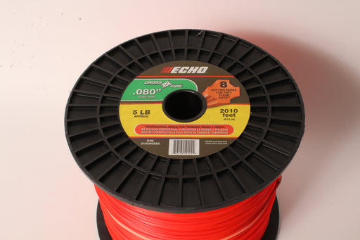 Echo 316080052 Crossfire .080" String Trimmer Line 5 lb Spool 2010'