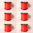 6 PK Echo 316095053 Crossfire .095" String Trimmer Line 5 lb Spool 1410'
