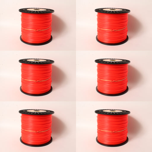 6 PK Echo 316095053 Crossfire .095" String Trimmer Line 5 lb Spool 1410'