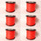 6 PK Echo 316095053 Crossfire .095" String Trimmer Line 5 lb Spool 1410'