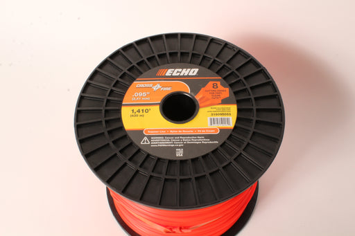 Echo 316095053 Crossfire .095" String Trimmer Line 5 lb Spool 1410'