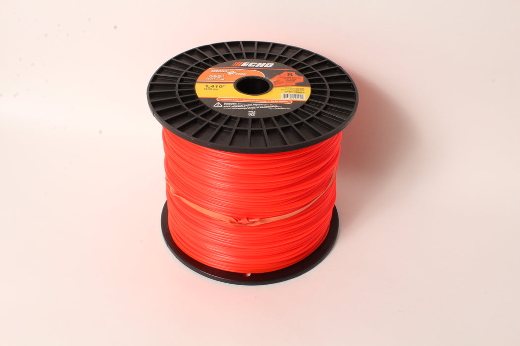 Echo 316095053 Crossfire .095" String Trimmer Line 5 lb Spool 1410'