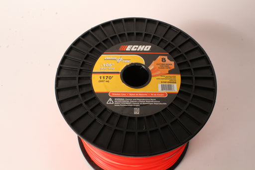 Echo 316105055 Crossfire .105" String Trimmer Line 5 lb Spool 1170'