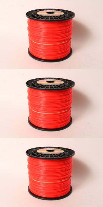 3 PK Echo 316130054 Crossfire .130" String Trimmer Line 5 lb Spool 750'