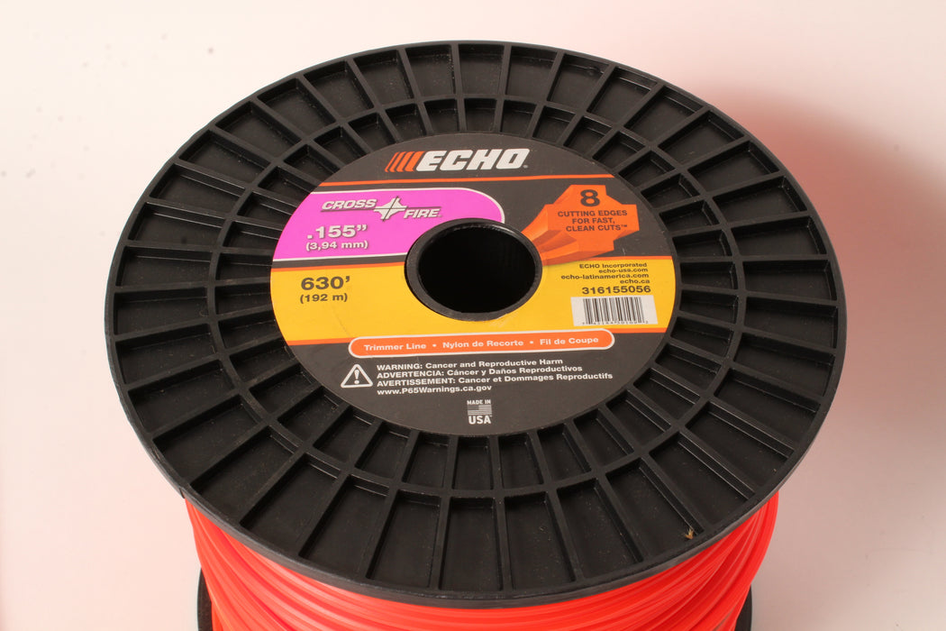 Echo 316155056 Crossfire .155" String Trimmer Line 5 lb Spool 630'