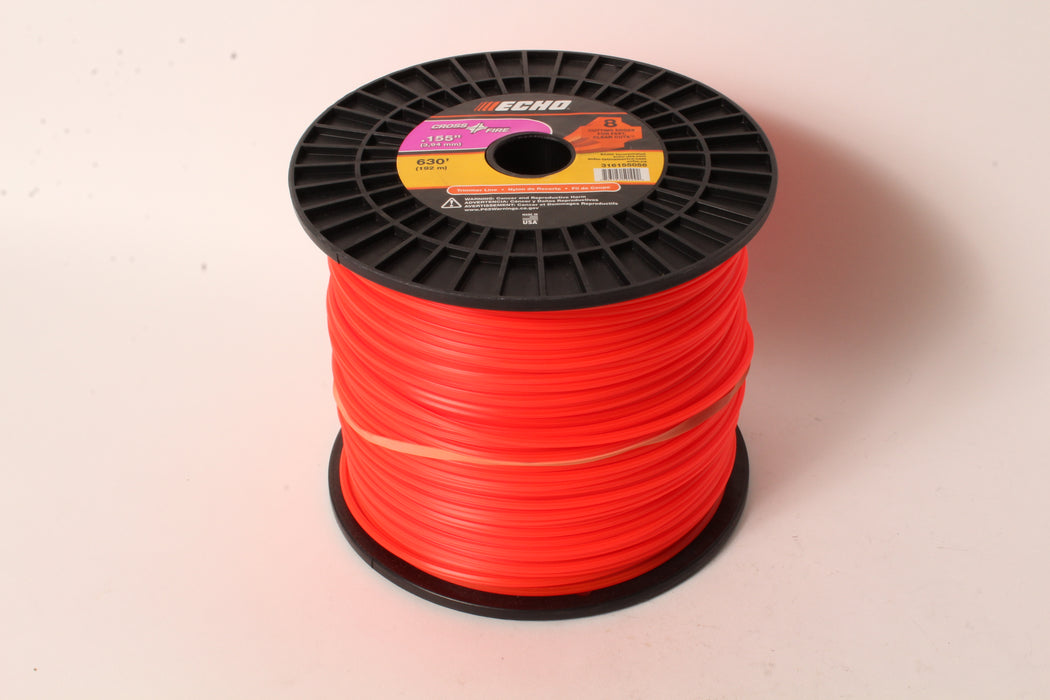 Echo 316155056 Crossfire .155" String Trimmer Line 5 lb Spool 630'