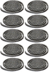 10 Pack Oregon 32-105 Roller Chain No. 40 10'