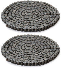 2 Pack Oregon 32-105 Roller Chain No. 40 10'