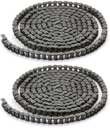 2 Pack Oregon 32-105 Roller Chain No. 40 10'