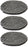 3 Pack Oregon 32-105 Roller Chain No. 40 10'