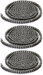 3 Pack Oregon 32-105 Roller Chain No. 40 10'