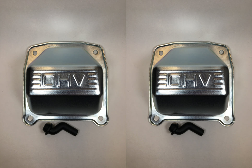 2 PK Genuine Kohler 32-755-42-S Stamped Steel Rocker Cover Kit OEM