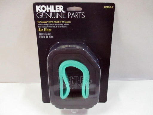 Genuine Kohler 32-883-03-S1 Air Filter & Pre Filter Combo 32-083-03-S OEM