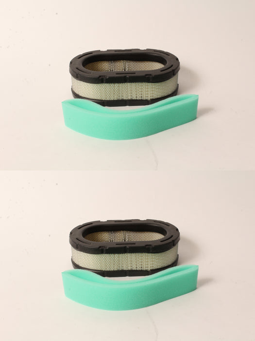 2 Pack Genuine Kohler 32-883-09-S1 Air & Pre Filter Kit Fits KT715-KT745 OEM