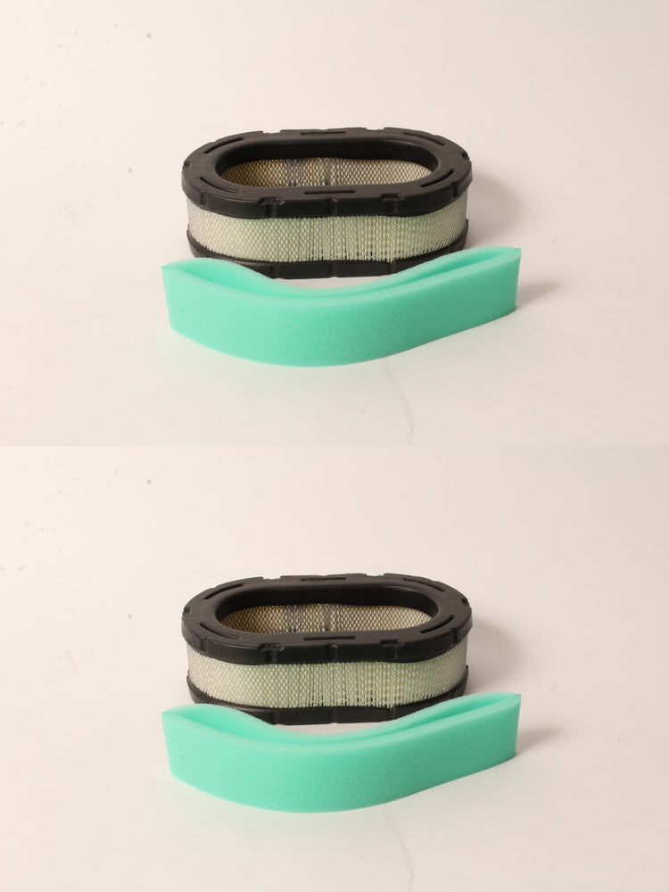 2 Pack Genuine Kohler 32-883-09-S1 Air & Pre Filter Kit Fits KT715-KT745 OEM