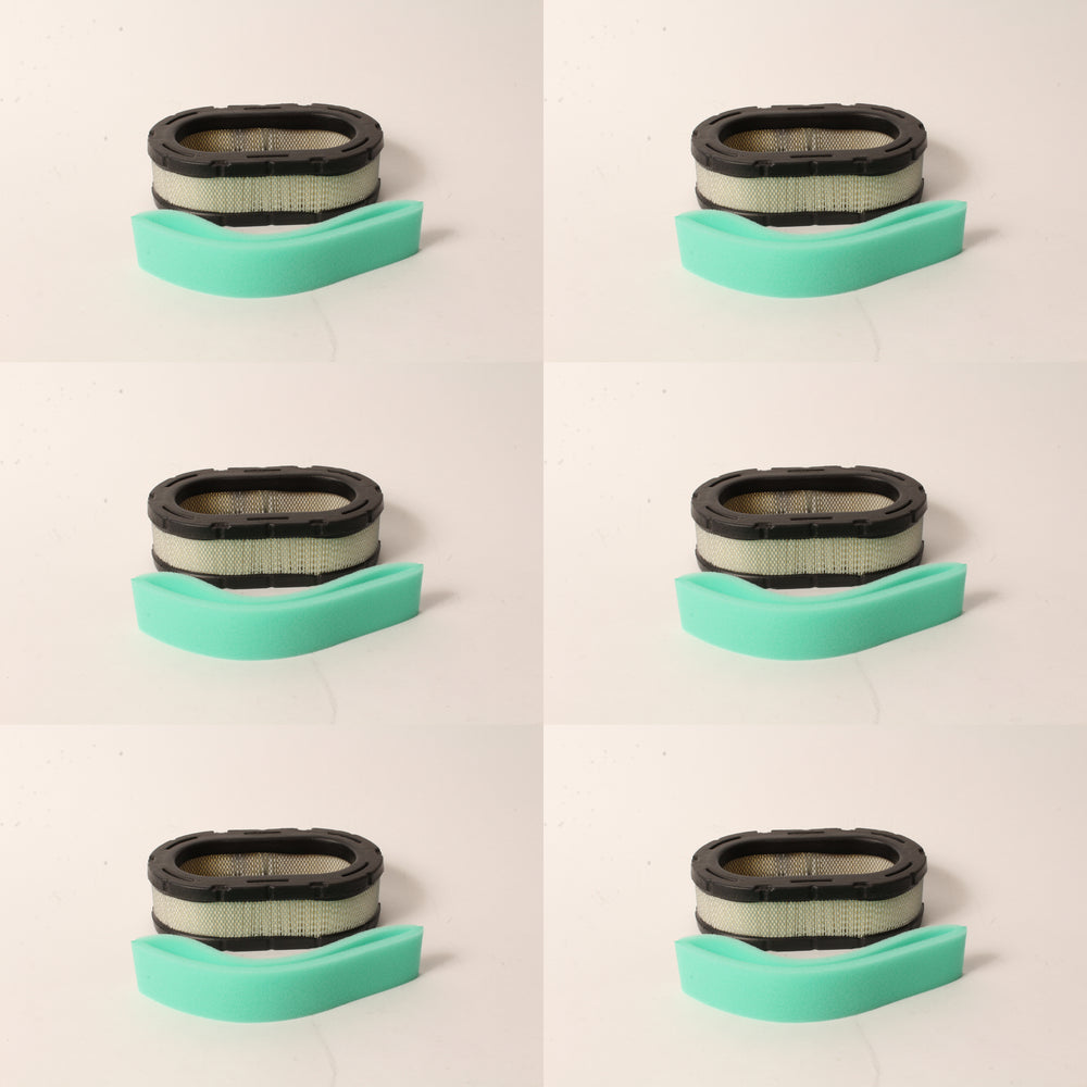 6 Pack Genuine Kohler 32-883-09-S1 Air & Pre Filter Kit Fits KT715-KT745 OEM