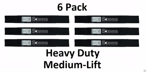 6 Pack Stens 320-006 Heavy Duty Medium-Lift Blade for Snapper 7-9222 7079222