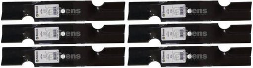 6 Pack Stens 320-254 Hi-Lift Blade Grasshopper 320234