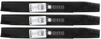 3 Pack Stens 320-511 Hi-Lift Blade Gravely 042124