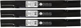 3 Pack Stens 320-564 Hi-Lift Blade Gravely 08904600