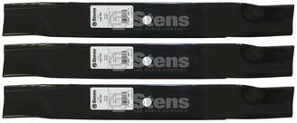 3 Pack Stens 320-704 Hi-Lift Blade Gravely 09081200