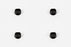 4 PK Nylon Flange Bearing For MTD Craftsman Cub Cadet 741-0199 748-0151 941-0490